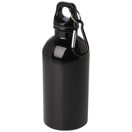 BIDÓN DE 400 ML DE ACERO INOXIDABLE CON CERTIFICADO RCS CON MOSQUETÓN