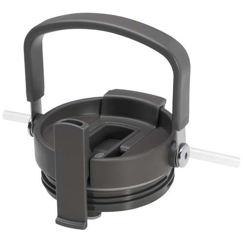 Vaso con aislamiento al vacío de cobre de acero inoxidable reciclado certificado RCS de 900 ml y con tapa de doble función 