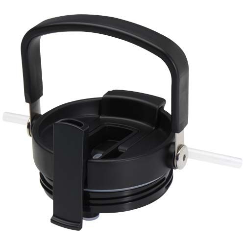 Vaso con aislamiento al vacío de cobre de acero inoxidable reciclado certificado RCS de 900 ml y con tapa de doble función 