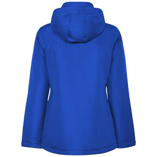 azulón Parka acolchada para mujer