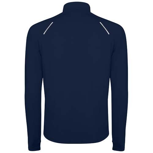 Sudadera de manga larga con media cremallera para hombre 