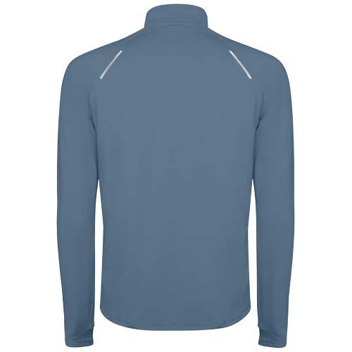 Sudadera de manga larga con media cremallera para hombre 