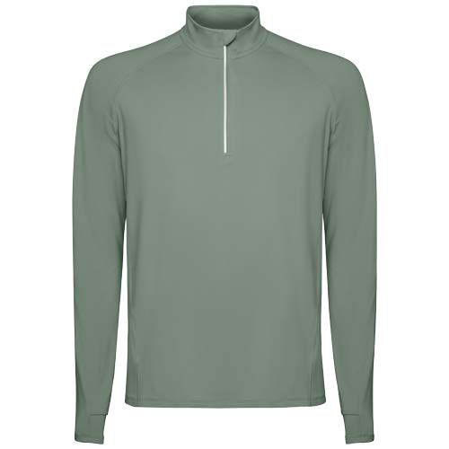 Sudadera de manga larga con media cremallera para hombre 