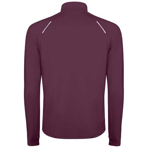 Sudadera de manga larga con media cremallera para hombre 
