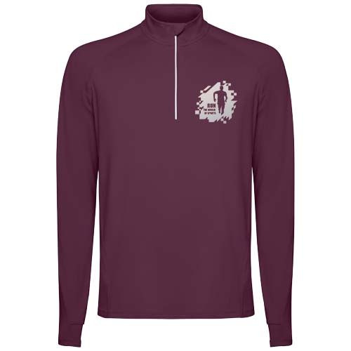 Sudadera de manga larga con media cremallera para hombre de 200 g/m² Estambul