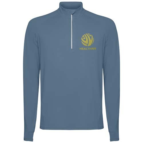 Sudadera de manga larga con media cremallera para hombre de 200 g/m² Estambul
