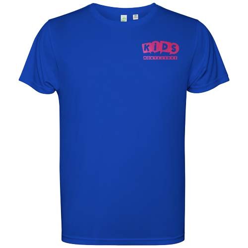 Camiseta de manga corta infantil 