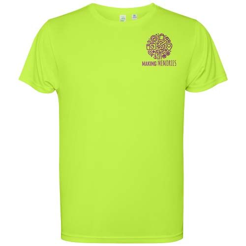 Camiseta de manga corta infantil 