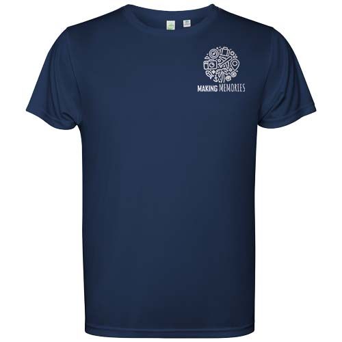 Camiseta de manga corta infantil de 125 g/m² Estoril