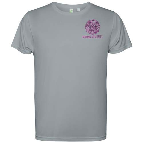 Camiseta de manga corta infantil 