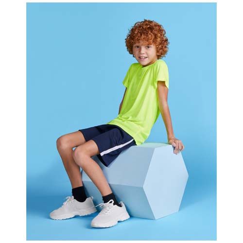 Camiseta de manga corta infantil 