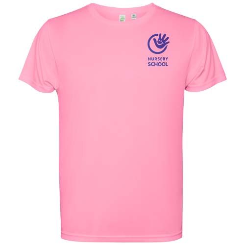 pink Camiseta de manga corta infantil de 125 g/m² Estoril