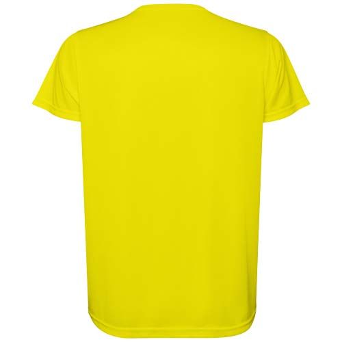 amarillo fluo Camiseta de manga corta infantil de 125 g/m²
