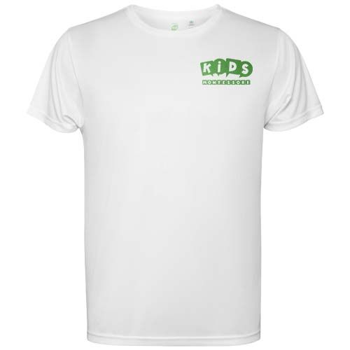Camiseta de manga corta infantil 