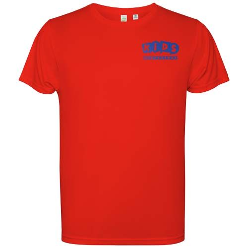 Camiseta de manga corta infantil 