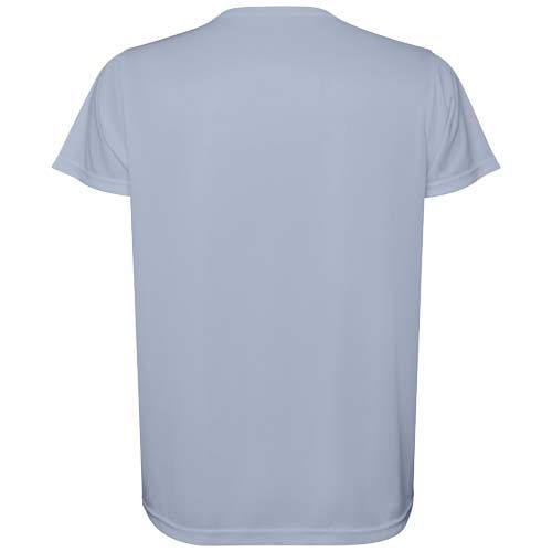 azul puro Camiseta de manga corta para hombre