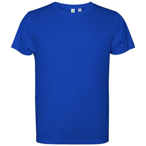 azulón Camiseta de manga corta para hombre de 125 g/m² Estoril