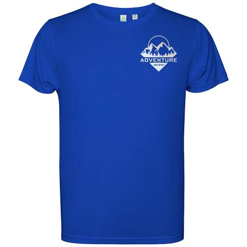 azulón Camiseta de manga corta para hombre de 125 g/m² Estoril