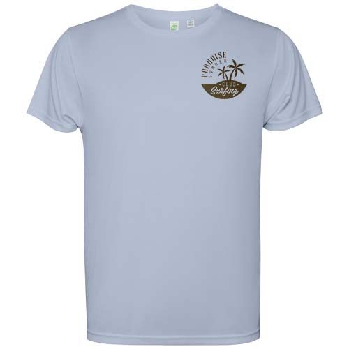 azul puro Camiseta de manga corta para hombre de 125 g/m² Estoril