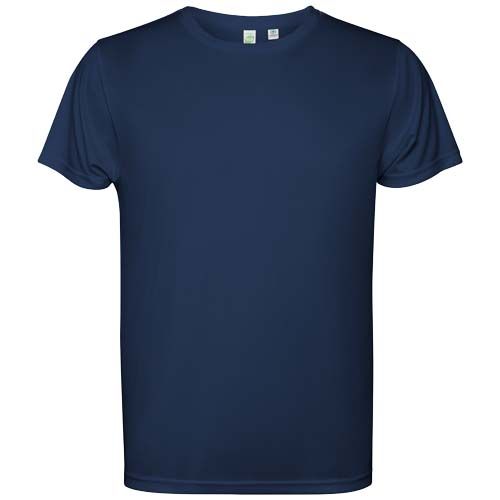 azul marino Camiseta de manga corta para hombre