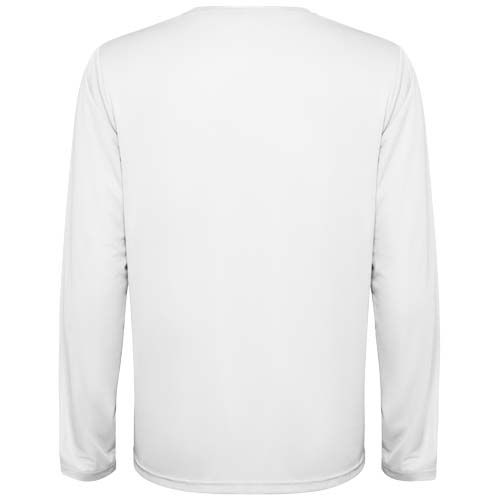 white Camiseta de manga larga infantil de 125 g/m²