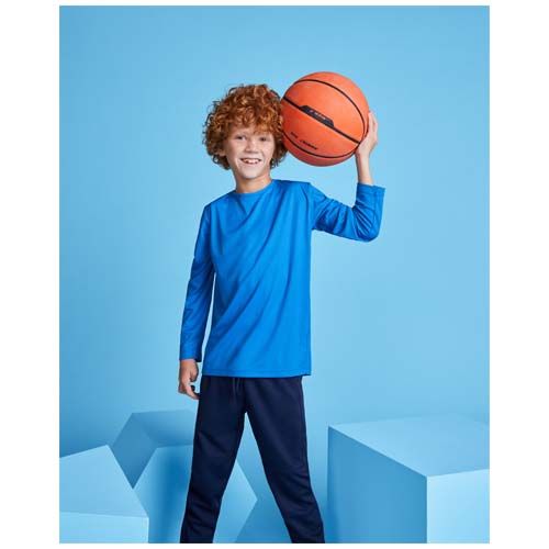 black Camiseta de manga larga infantil de 125 g/m² Estoril