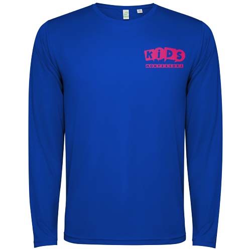 Camiseta de manga larga infantil 