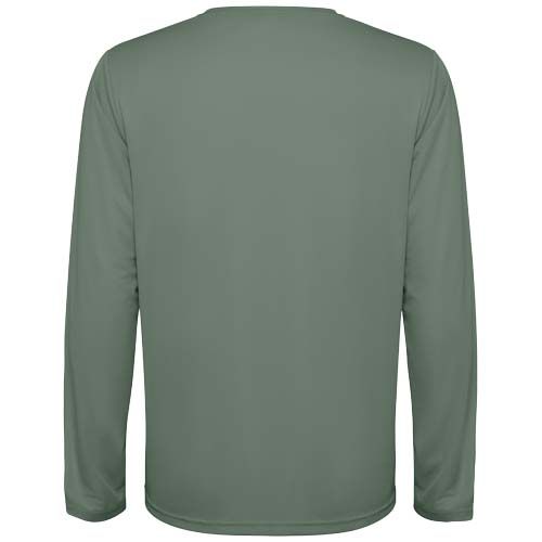 verde salvia Camiseta de manga larga unisex de 125 g/m² Estoril