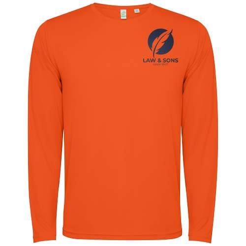 T-shirt de 125 g/m² Estoril unisexe à manches longues