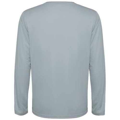 gray Camiseta de manga larga unisex