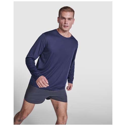 gray Camiseta de manga larga unisex