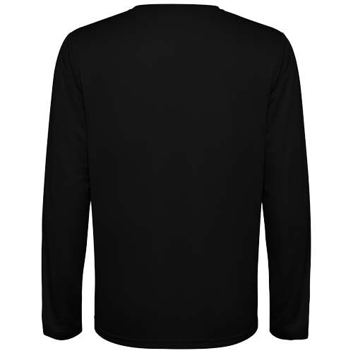black Camiseta de manga larga unisex de 125 g/m² Estoril