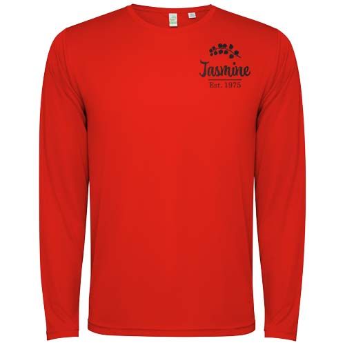 T-shirt de 125 g/m² Estoril unisexe à manches longues