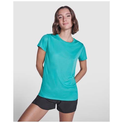 Camiseta de manga corta para mujer 