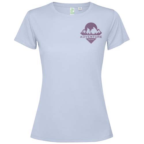 Camiseta de manga corta para mujer de 125 g/m² Estoril