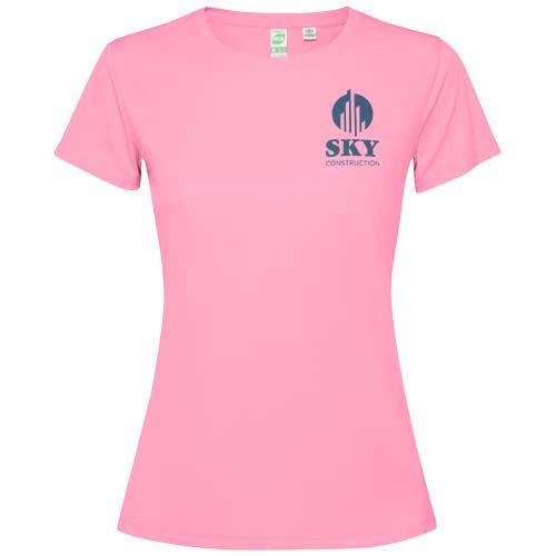 Camiseta de manga corta para mujer 