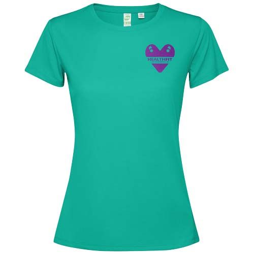 Camiseta de manga corta para mujer 
