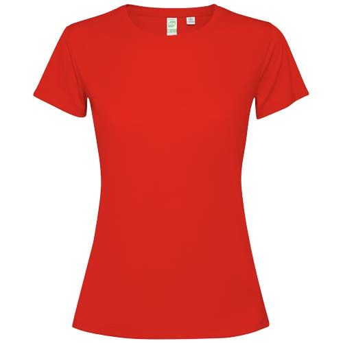 Camiseta de manga corta para mujer de 125 g/m² 