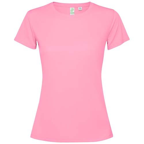 Camiseta de manga corta para mujer 