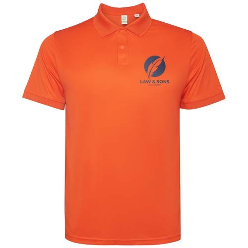 Polo de manga corta para hombre 