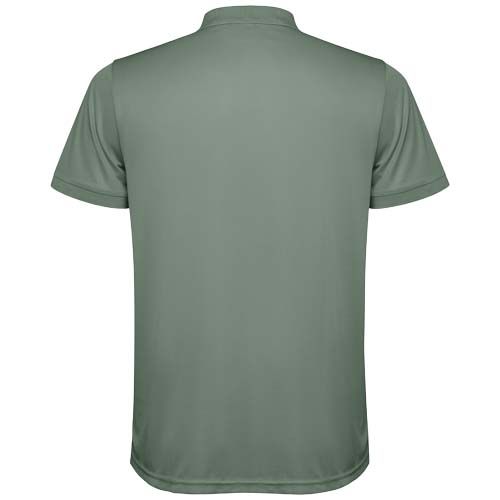 verde salvia Polo de manga corta para hombre de 125 g/m²