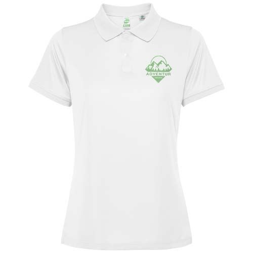 Polo de manga corta para mujer 