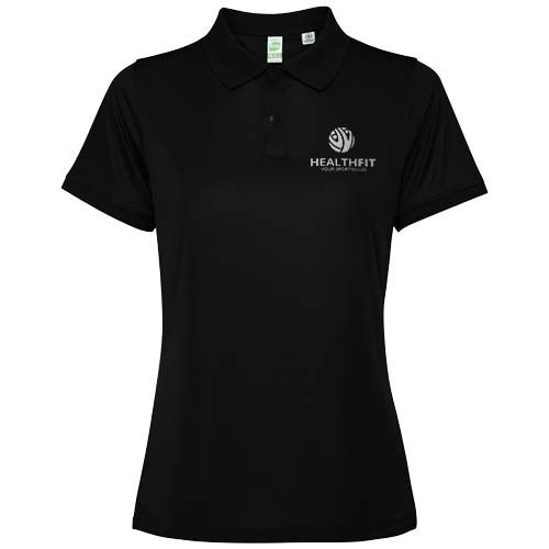 Polo de manga corta para mujer 