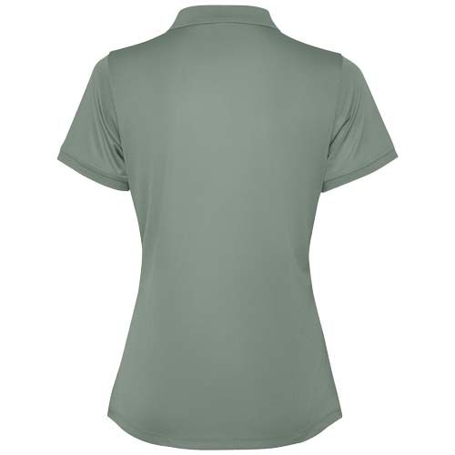 verde salvia Polo de manga corta para mujer