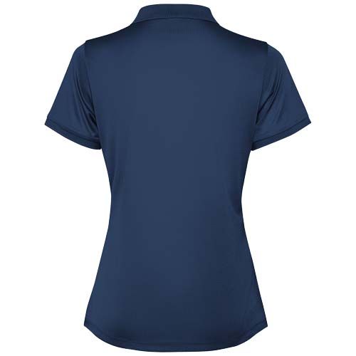 azul marino Polo de manga corta para mujer de 125 g/m² Tormo