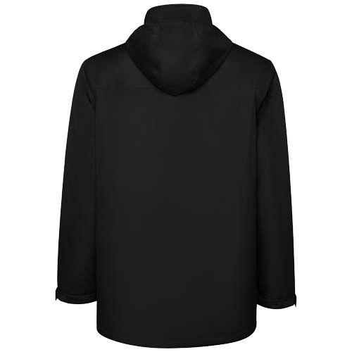 black Parka acolchada infantil America