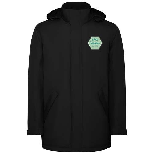 black Parka acolchada infantil America
