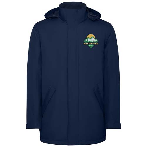 azul marino Parka acolchada infantil