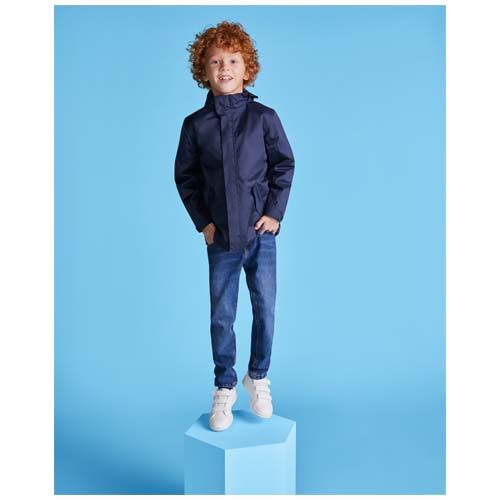black Parka acolchada infantil