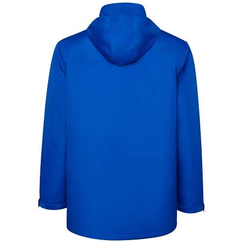 azulón Parka acolchada para hombre